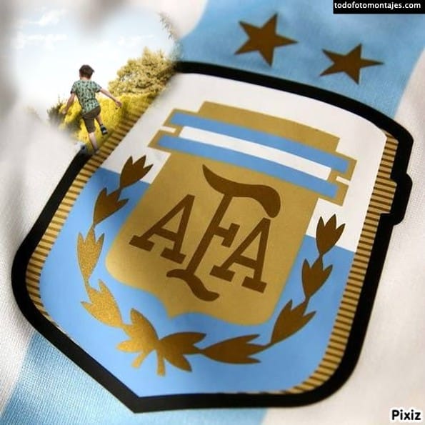 Fotomontaje qatar 2022 Argentina