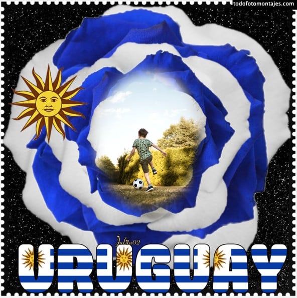 Fotomontaje qatar 2022 Uruguay