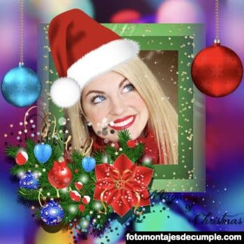 Fotomontajes para poner mi foto con gorro de Santa