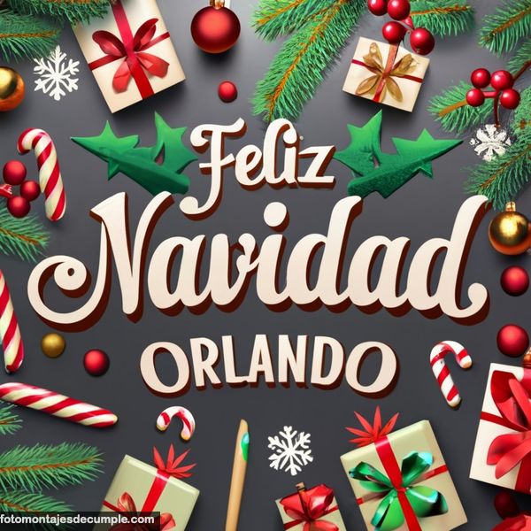 ImÃ¡genes de feliz navidad Orlando