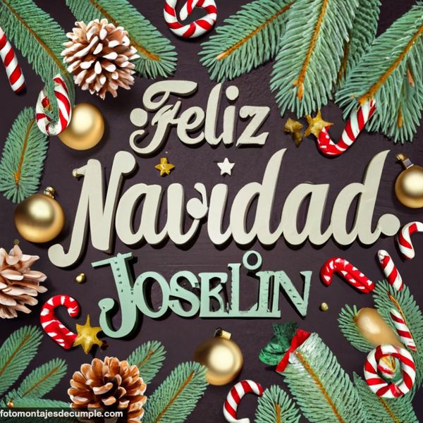 Imagenes de feliz navidad Joselin