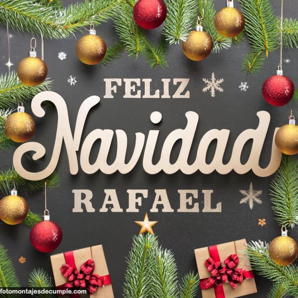 ImÃ¡genes de feliz navidad Rafael