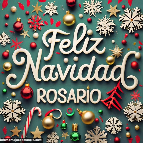 Imagenes de feliz navidad Rosario