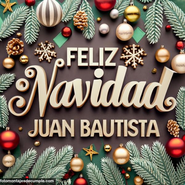 Imagenes de feliz navidad Juan Bautista