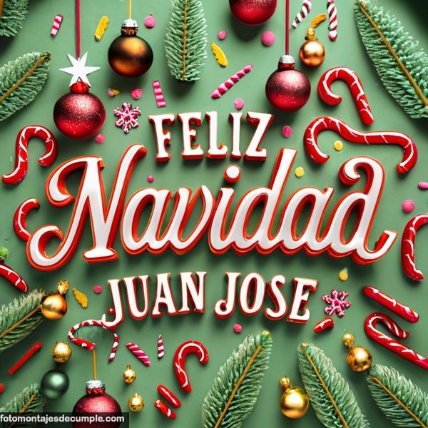 Imagenes de feliz navidad Juan Jose