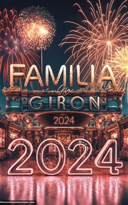 Imagenes año nuevo con apellidos