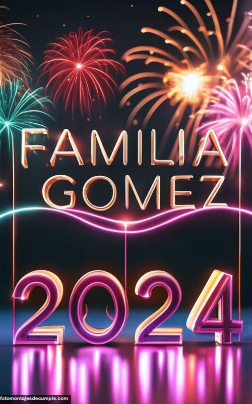Imagenes año nuevo con apellidos