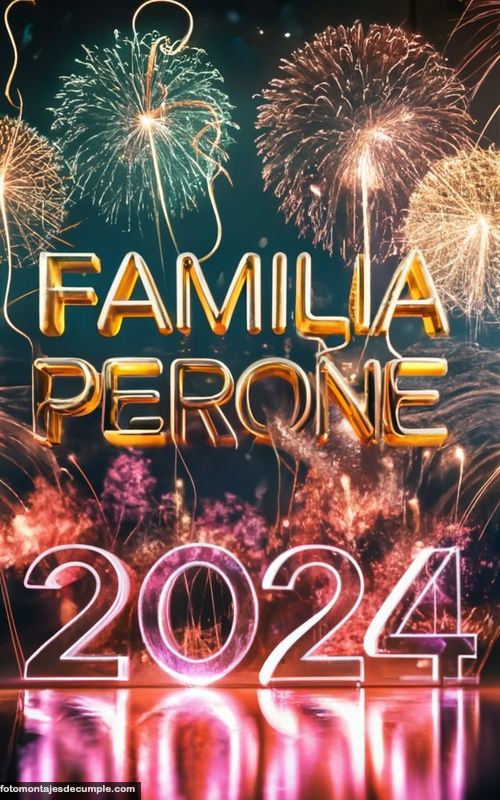 Imagenes año nuevo con apellidos