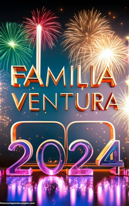 Imagenes año nuevo con apellidos