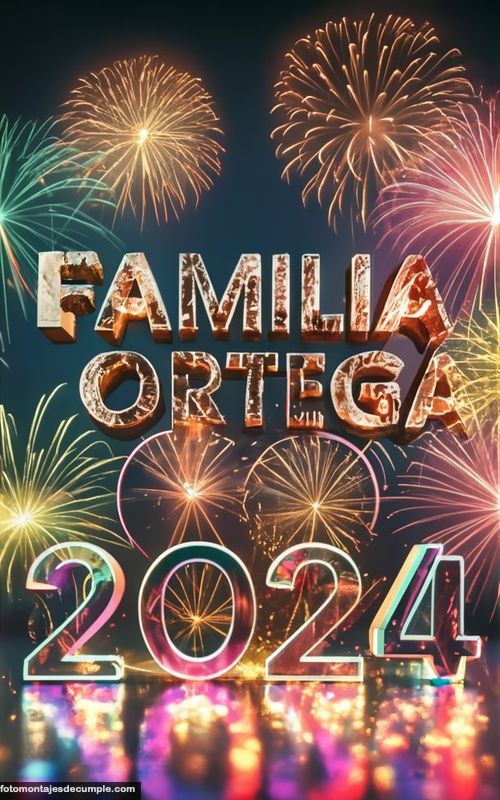 Imagenes año nuevo con apellidos