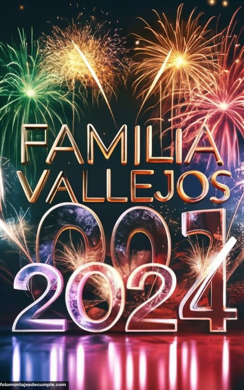 Imagenes año nuevo con apellidos