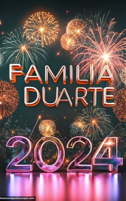 Imagenes año nuevo con apellidos