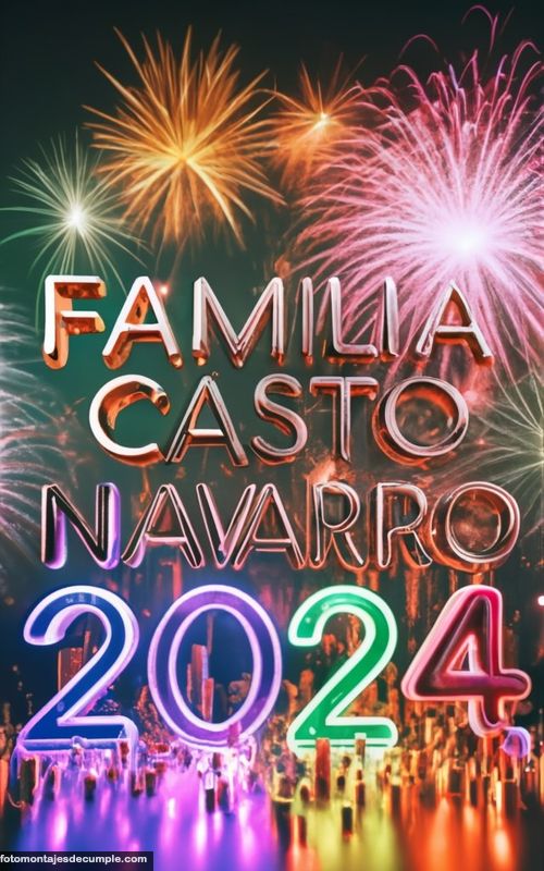 Imagenes año nuevo con apellidos