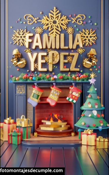 imagenes apellidos de familia para navidad gratis yepez