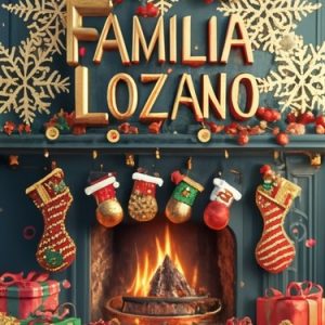 imagenes apellidos de familia para navidad gratis lozano