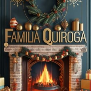 imagenes apellidos de familia para navidad gratis quiroga