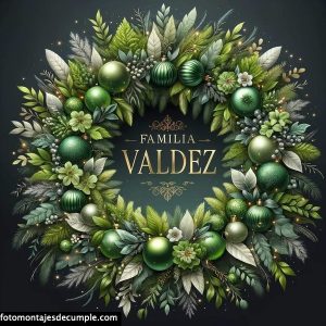 imagenes navidad con apellidos gratis valdez