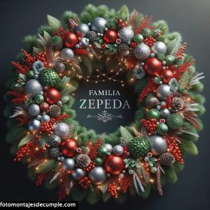 imagenes navidad con apellidos gratis zepeda