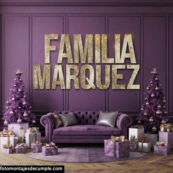 imagenes navidad con apellidos 3d marquez