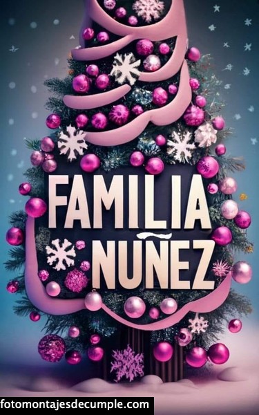 Imagenes nombres apellidos navidad gratis