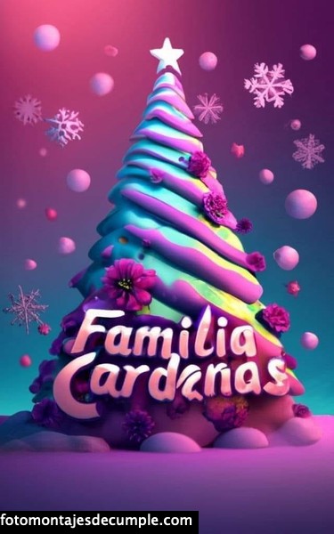 Imagenes nombres apellidos navidad gratis