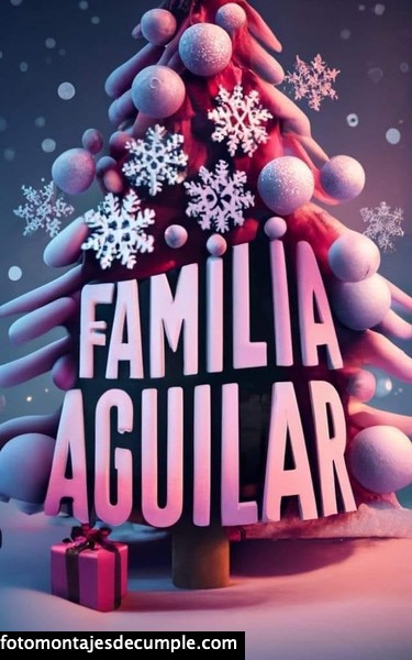Imagenes nombres apellidos navidad gratis