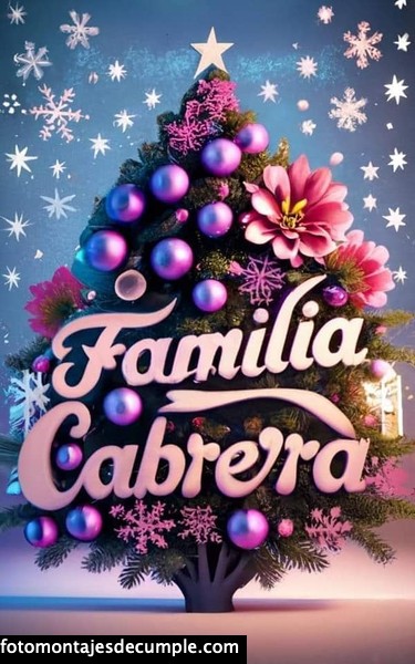 Imagenes nombres apellidos navidad gratis