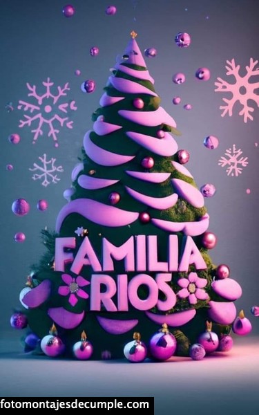 Imagenes nombres apellidos navidad gratis