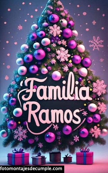Imagenes nombres apellidos navidad gratis