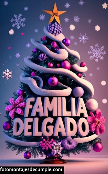Imagenes nombres apellidos navidad gratis