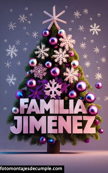 Imagenes nombres apellidos navidad gratis