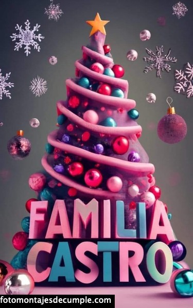 Imagenes nombres apellidos navidad gratis