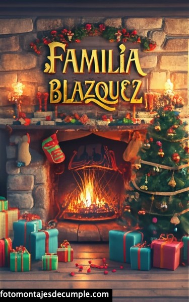 Imagenes nombres apellidos navidad gratis