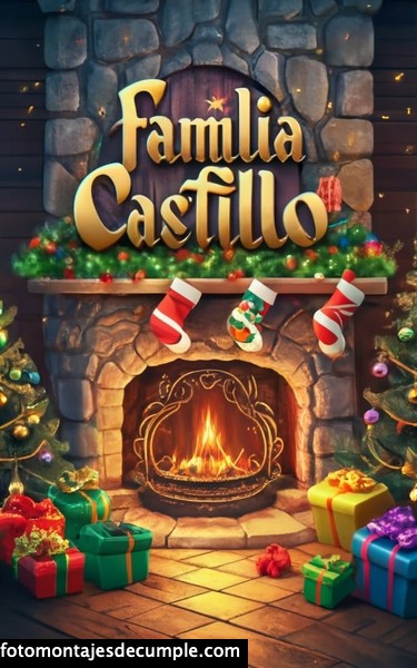 Imagenes nombres apellidos navidad gratis