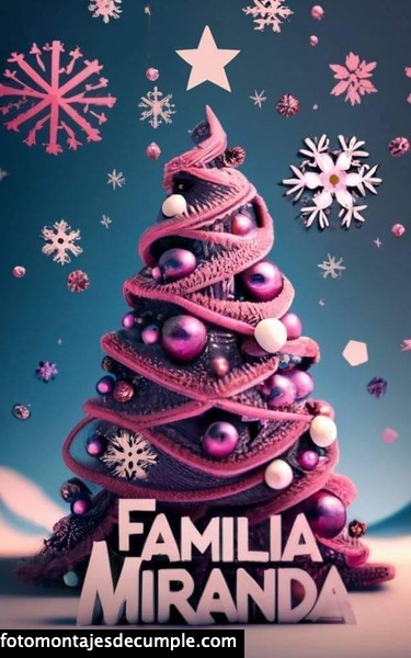 Imagenes nombres apellidos navidad gratis