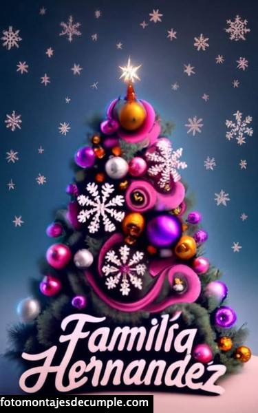 Imagenes nombres apellidos navidad gratis