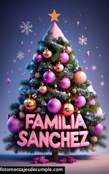 Imagenes nombres apellidos navidad gratis