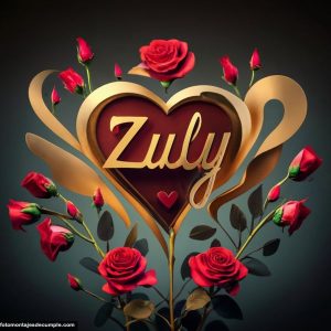imagenes nombres 3d zuly