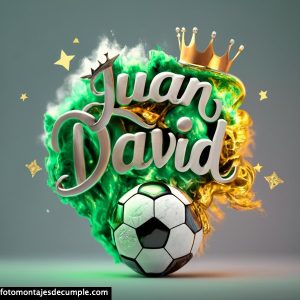 imagenes nombres 3d con pelota de futbol descargar gratis