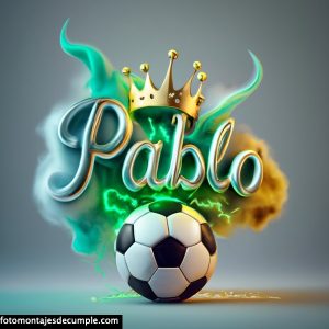 imagenes nombres 3d con pelota de futbol descargar gratis