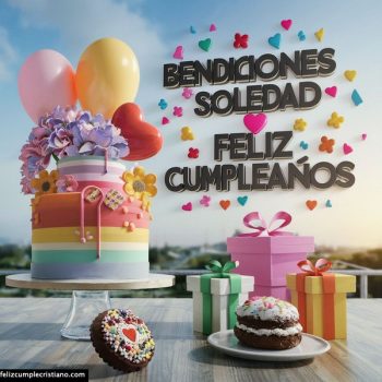 Imágenes de feliz cumpleaños con bendiciones y nombre - link 2 1 imagenes feliz cumpleanos bendiciones con nombre soledad