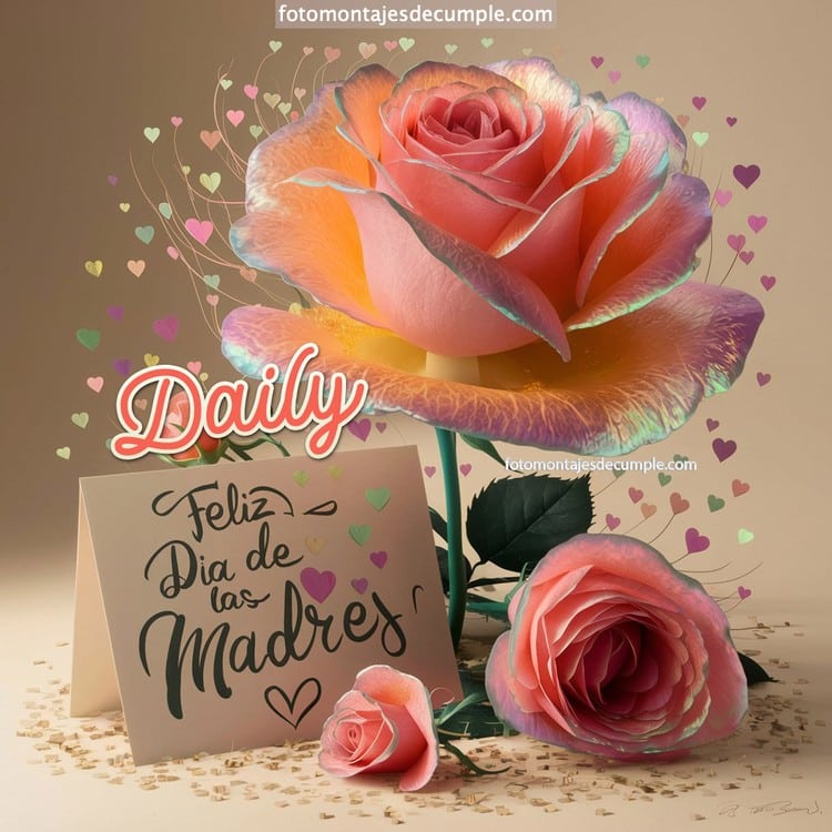 Imágenes día de las madres con nombres 3D- link 3 52 nombre dia madre