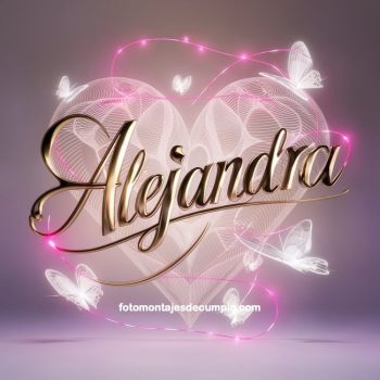 imagenes con nombre alejandra