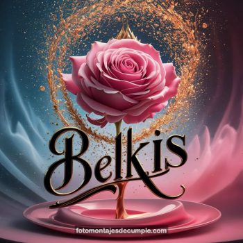 imagenes con nombre belkis