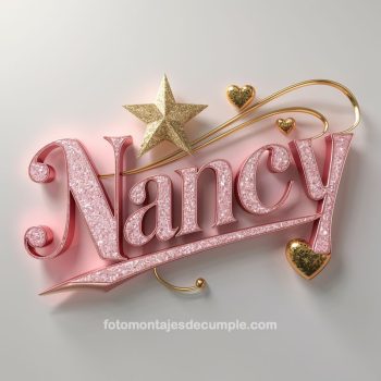 nombres personalizados nancy