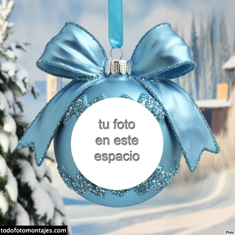 fotomontajes de navidad para editar gratis