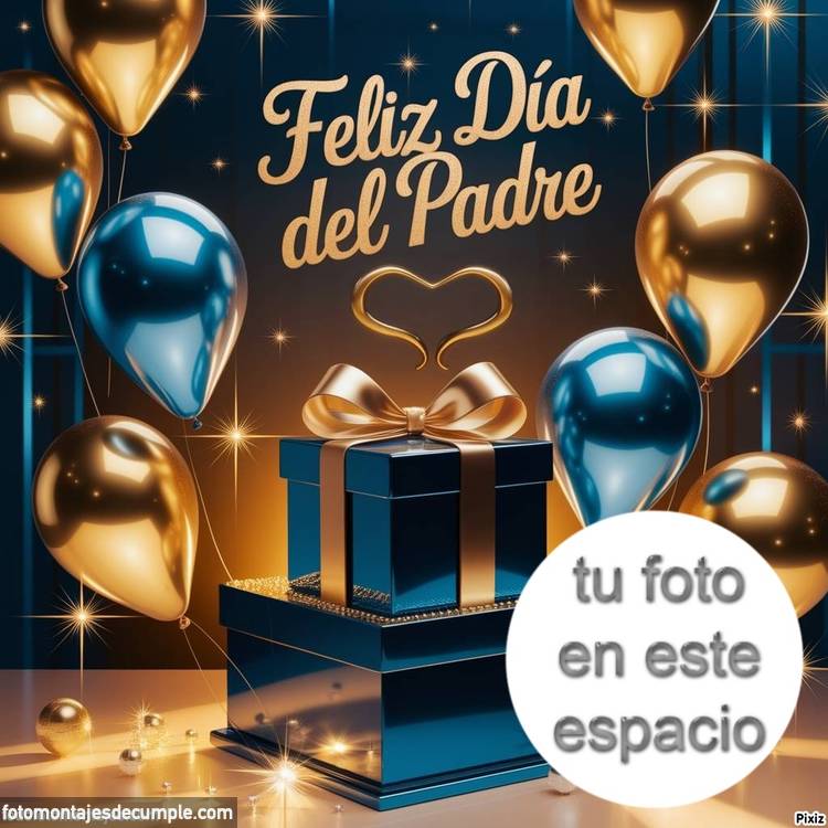 fotomontajes feliz dia del padre