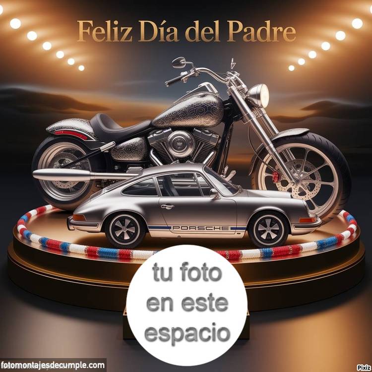 fotomontajes feliz dia del padre