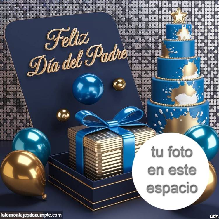fotomontajes feliz dia del padre