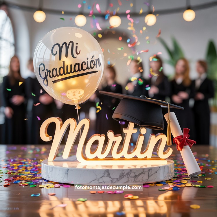 nombres personalizados gratis para graduacion